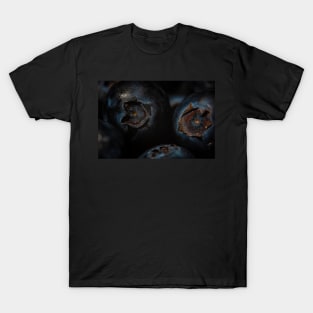 Macro Blueberries T-Shirt